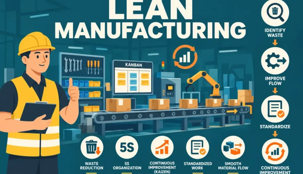 panduan lean manufacturing