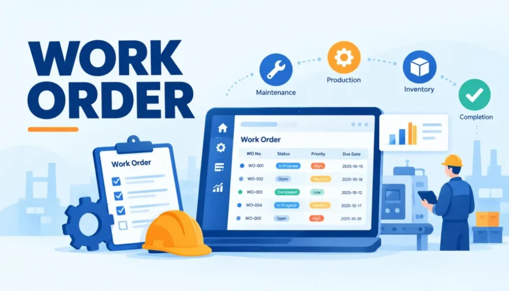 panduan lengkap work order