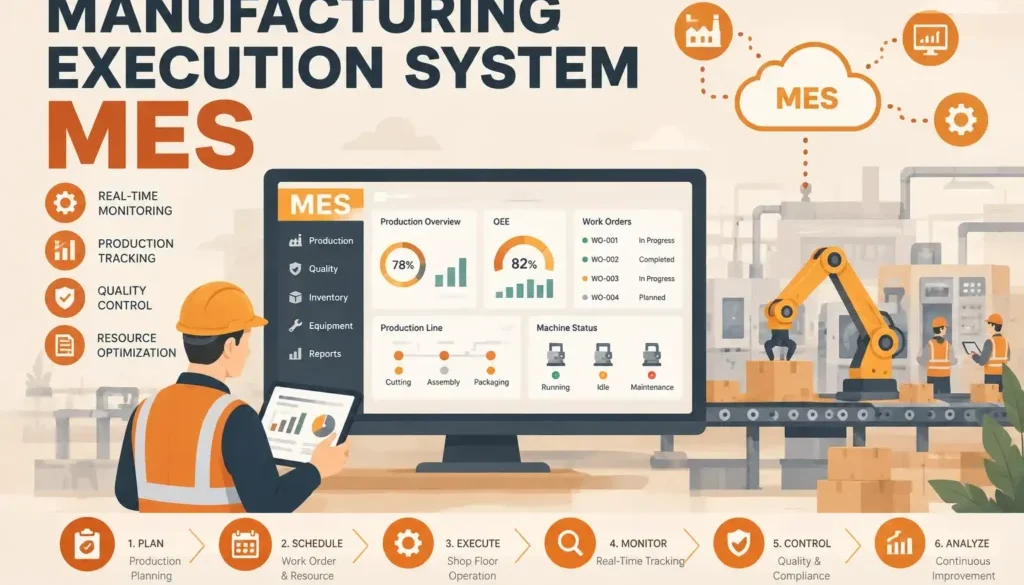 panduan manufacturing execution system