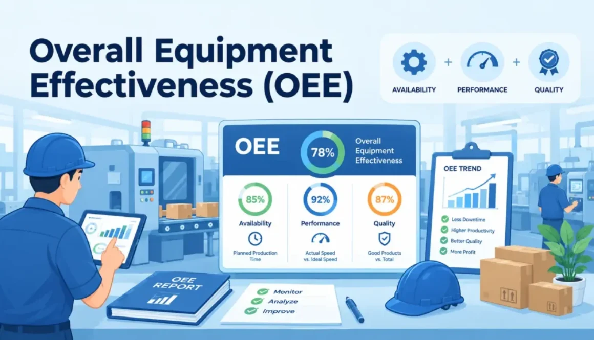 panduan overall equipment effectiveness (OEE)