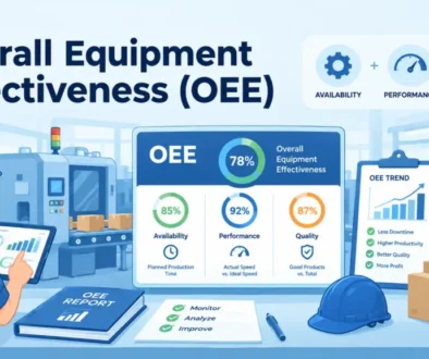 panduan overall equipment effectiveness (OEE)