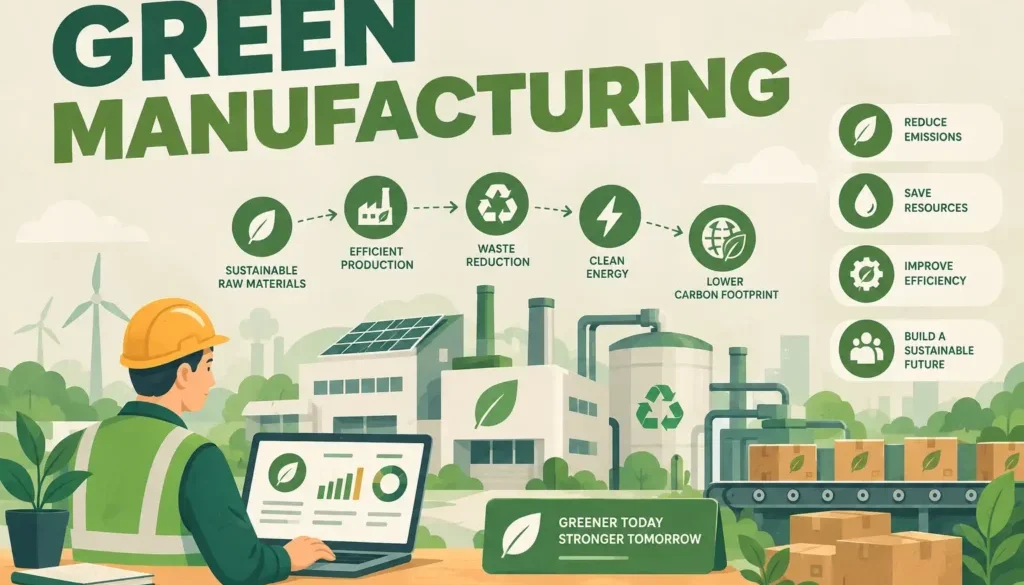 strategi green manufacturing