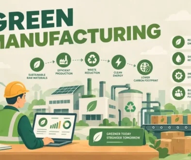 strategi green manufacturing